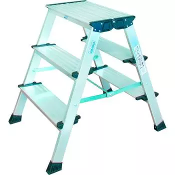 Складная лестница-подставка Krause TREPPO 126030