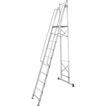 Складная передвижная лестница-стремянка Новая Высота NV 1540 1540110