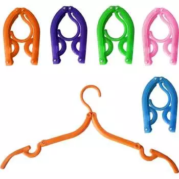 Складная пластиковая вешалка HomeQueen