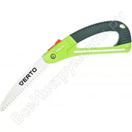 Садовая складная пила VERTO Ножовки по дереву 15G100