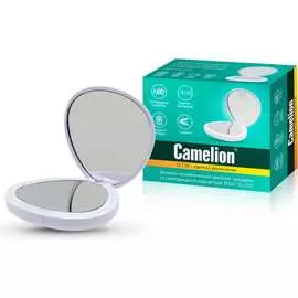 Складное двойной зеркало Camelion