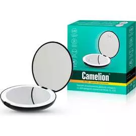 Складное двойной зеркало Camelion