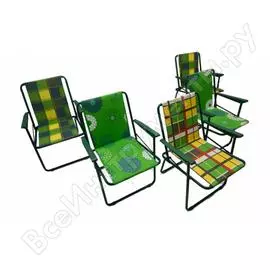 Складное кресло olsa фольварк мягкое 81а