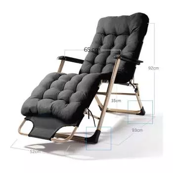 Складное кресло-шезлонг для дачи и сада URM