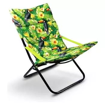 Складное кресло-шезлонг Nika ННК4Р/T