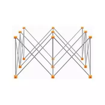 Складное подстолье DLT Сороконожка 1833