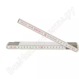 Складной деревянный линейка STABILA Тип 1607 01134