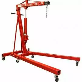 Складной гидравлический кран Станкоимпорт T32002