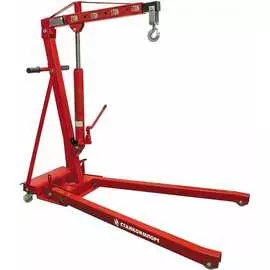 Складной гидравлический кран Станкоимпорт