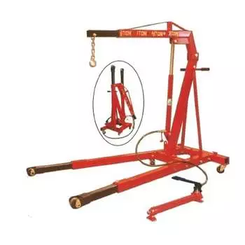 Складной гидравлический кран Torin T32002E