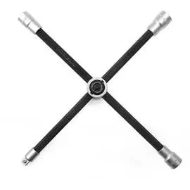 Складной крестовой баллонный ключ Дело Техники 531421