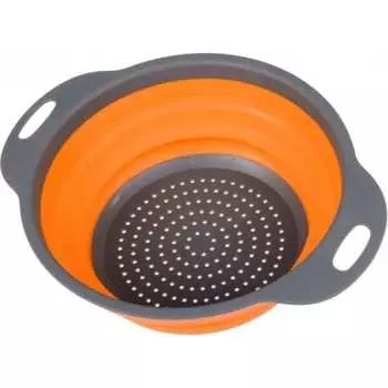 Складной круглый дуршлаг BRADEX TK 0478