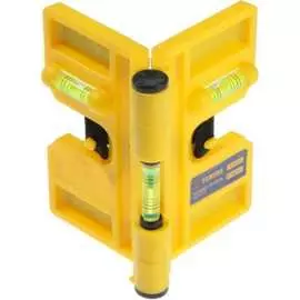 Складной магнитный угловой уровень ТУНДРА 3652378