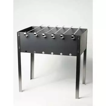 Складной мангал для шашлыка на даче Прямой Контракт GLB0002