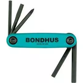 Складной набор ключей BONDHUS GorillaGrip 12540
