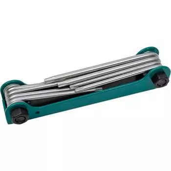 Складной набор ключей torx Rockforce RF-5087TF(27352)