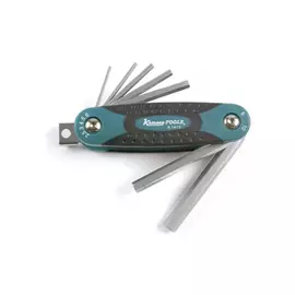 Складной набор шестигранных ключей KAMASA TOOLS