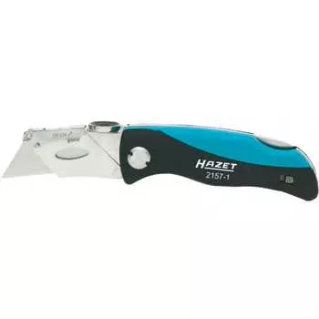 Складной нож HAZET 2157-1