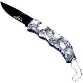 Складной перочинный нож Мастер К Черепа 4411910