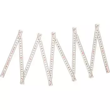 Складной пластмассовый линейка STABILA Тип 1007 01001