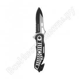 Складной полуавтоматический нож REXANT