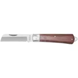 Складной прямой нож INGCO