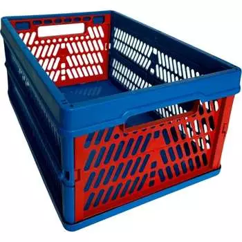 Складной ящик Мультипласт Групп 10л с перфорированными стенками (5) MPG8867