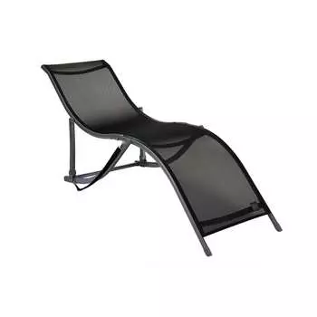 Складной садовый шезлонг GoGarden