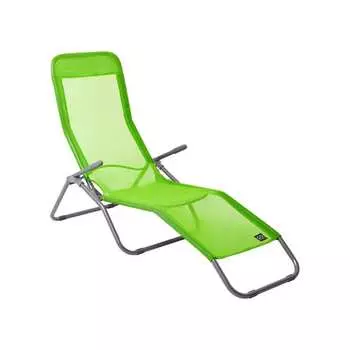 Складной садовый шезлонг GoGarden