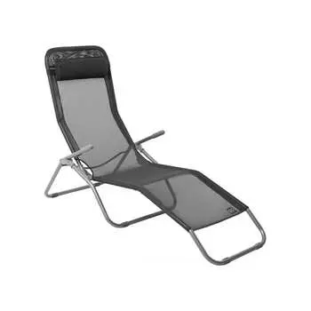 Складной садовый шезлонг GoGarden