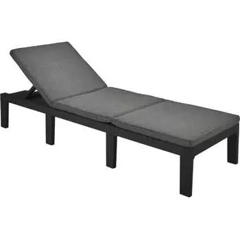 Складной шезлонг IPAE-PROGARDEN HAITI 11981