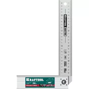 Складной столярный угольник KRAFTOOL Quattro 3444