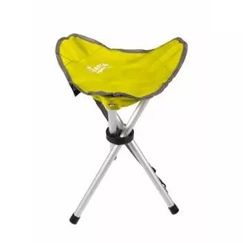 Складной табурет fiesta compact тренога, зеленый ff-007