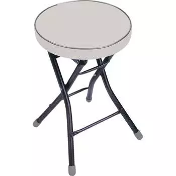 Складной табурет Nika ТБСК1/2 светло-серый