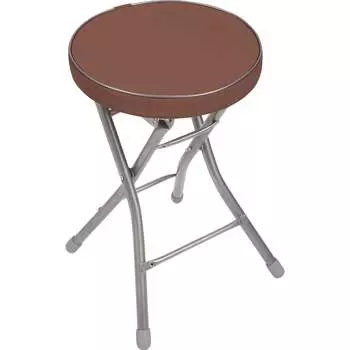 Складной табурет Nika ТБСК1/3 коричневый