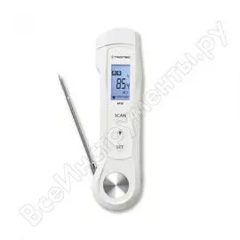 Складной водонепроницаемый пищевой термометр/ИК-термометр TROTEC BP2F 3510003017