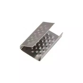 Скоба для ПП ленты ВОЛГА ПОЛИМЕР PP-ZN-12