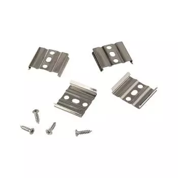 Скоба крепления с шурупом для профиля General Lighting Systems GAL-6-24-С-IP20 522512