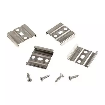 Скоба крепления с шурупом для профиля General Lighting Systems GAL-6-31-С-IP20 522612