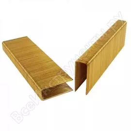 Скоба n8-50 (10000 шт; 10.6х50 мм) pegas pgs-1414