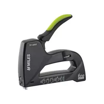 Скобозабивной степлер MILES TP-6001