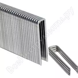 Скобы для 0704.030100 Elitech 5.7х35 мм; 1.05х1.25 мм (5000 шт.) 195048