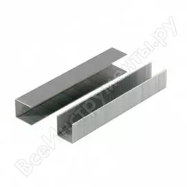 Скобы для мебельного степлера Denzel 41103