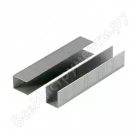 Скобы для мебельного степлера Denzel 14 мм, тип 53, 2000 шт. 41104