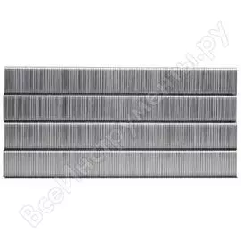 Скобы для пневмостеплера Foxweld 5758