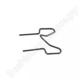 Скобы для ремонта пластиковых деталей WIEDERKRAFT