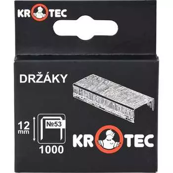 Скобы для степлера KROTEC Тип 53, 12 мм 4302004