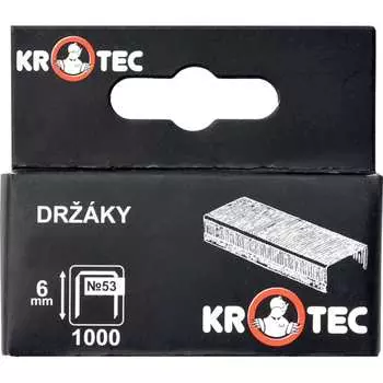 Скобы для степлера KROTEC Тип 53, 06 мм 4302001