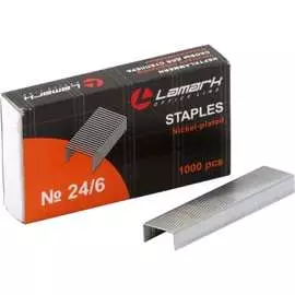 Скобы для степлера LAMARK