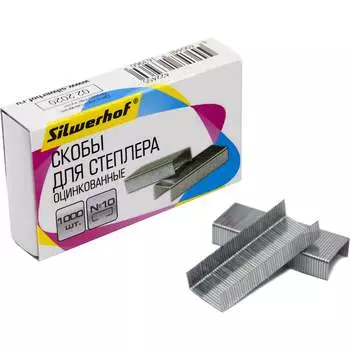 Скобы для степлера Silwerhof 422455